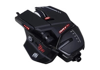 Mad Catz R.A.T. 6+ Ratón Gaming 12000DPI RGB Negro
