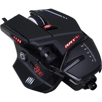 Mad Catz R.A.T. 6+ Ratón Gaming 12000DPI RGB Negro Mad Catz R.A.T. 6+ Ratón Gaming 12000DPI RGB Negro