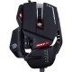 Mad Catz R.A.T. 6+ Ratón Gaming 12000DPI RGB Negro