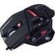 Mad Catz R.A.T. 6+ Ratón Gaming 12000DPI RGB Negro