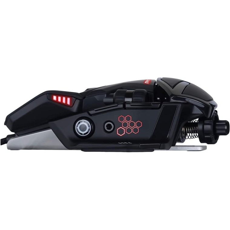 Mad Catz R.A.T. 6+ Ratón Gaming 12000DPI RGB Negro