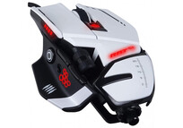 Mad Catz R.A.T. 6+ Ratón Gaming 12000DPI RGB Blanco