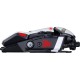 Mad Catz R.A.T. 6+ Ratón Gaming 12000DPI RGB Blanco