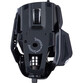 Mad Catz R.A.T. 6+ Ratón Gaming 12000DPI RGB Blanco
