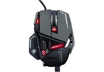 Mad Catz R.A.T. 8 Ratón Gaming 16000DPI RGB Negro