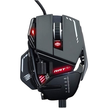 Mad Catz R.A.T. 8 Ratón Gaming 16000DPI RGB Negro