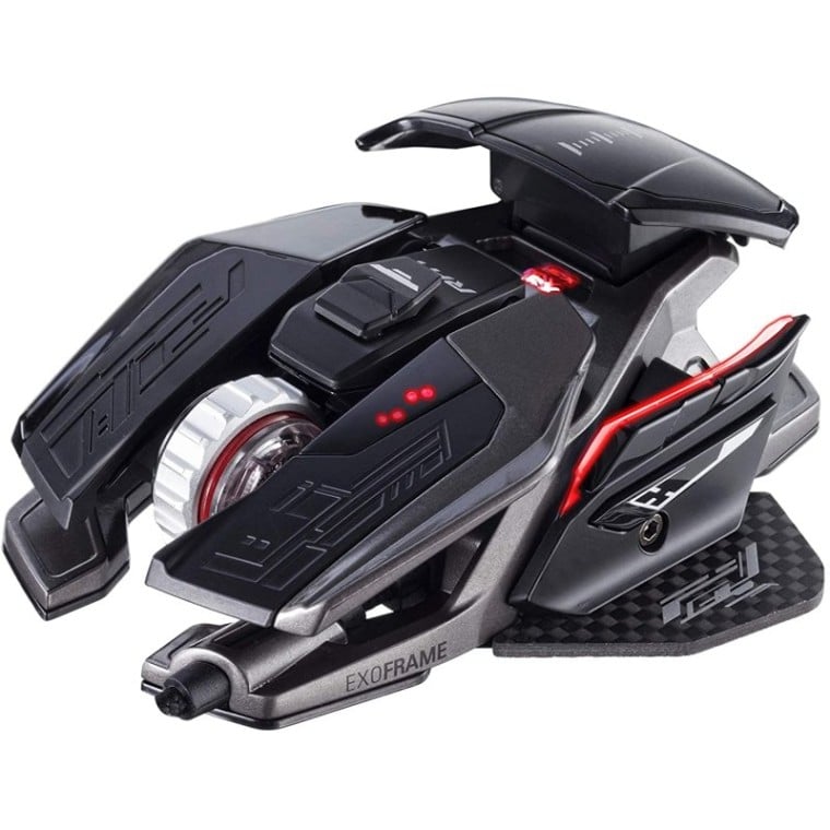 Mad Catz R.A.T. Pro X3 Ratón Gaming 16000DPI RGB Negro