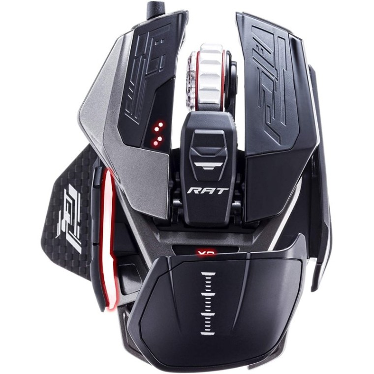 Mad Catz R.A.T. Pro X3 Ratón Gaming 16000DPI RGB Negro