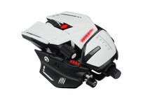 Mad Catz R.A.T. 8+ Ratón Gaming 16000DPI RGB Blanco