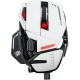 Mad Catz R.A.T. 8+ Ratón Gaming 16000DPI RGB Blanco