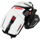 Mad Catz R.A.T. 8+ Ratón Gaming 16000DPI RGB Blanco