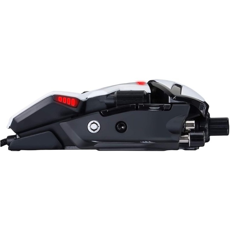 Mad Catz R.A.T. 8+ Ratón Gaming 16000DPI RGB Blanco