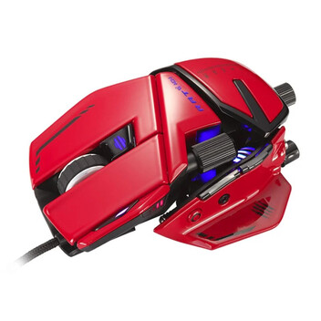 Mad Catz R.A.T. 8+ ADV Ratón Óptico Gaming RGB 20000 DPI Mad Catz R.A.T. 8+ ADV Ratón Óptico Gaming RGB 20000 DPI