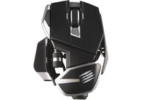 Mad Catz R.A.T. DWS Ratón Gaming Inalámbrico 16000DPI Negro/Plata