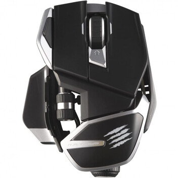 Mad Catz R.A.T. DWS Ratón Gaming Inalámbrico 16000DPI Negro/Plata Mad Catz R.A.T. DWS Ratón Gaming Inalámbrico 16000DPI Negro/Plata