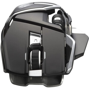 Mad Catz R.A.T. DWS Ratón Gaming Inalámbrico 16000DPI Negro/Plata Mad Catz R.A.T. DWS Ratón Gaming Inalámbrico 16000DPI Negro/Plata