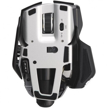 Mad Catz R.A.T. DWS Ratón Gaming Inalámbrico 16000DPI Negro/Plata Mad Catz R.A.T. DWS Ratón Gaming Inalámbrico 16000DPI Negro/Plata