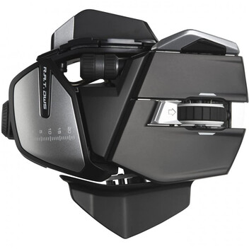 Mad Catz R.A.T. DWS Ratón Gaming Inalámbrico 16000DPI Negro/Plata Mad Catz R.A.T. DWS Ratón Gaming Inalámbrico 16000DPI Negro/Plata