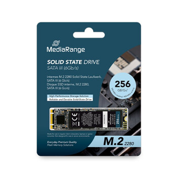 Disco Duro Mediarange MR1022 256GB Disco SSD 545MB/s M.2 SATA 3