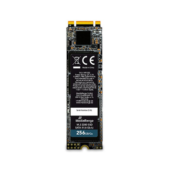 Disco Duro Mediarange MR1022 256GB Disco SSD 545MB/s M.2 SATA 3