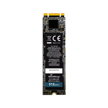Disco Duro Mediarange MR1023 512GB Disco SSD 535MB/s M.2 SATA 3.1