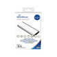 Disco Duro SSD Externo MediaRange MR1102 480GB M.2 NVMe USB-C 3.2 Gen2 Aluminio Plata Disco Duro SSD Externo MediaRange MR1102 480GB M.2 NVMe USB-C 3.2 Gen2 Aluminio Plata