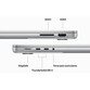 Apple Macbook Pro Apple M3 8 Núcleos/8GB/1TB SSD/GPU 10 Núcleos/14" Plata Apple Macbook Pro Apple M3 8 Núcleos/8GB/1TB SSD/GPU 10 Núcleos/14" Plata