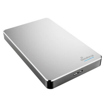 Disco duro externo MediaRange 1TB 2.5" USB 3.2 Gen 1 5400RPM Plata Plug&Play Disco duro externo MediaRange 1TB 2.5" USB 3.2 Gen 1 5400RPM Plata Plug&Play