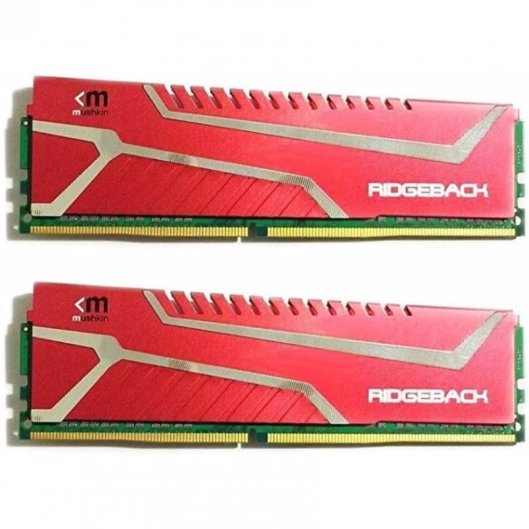 Mushkin Redline DDR4 2666MHz 32GB 2x16GB CL16 Roja