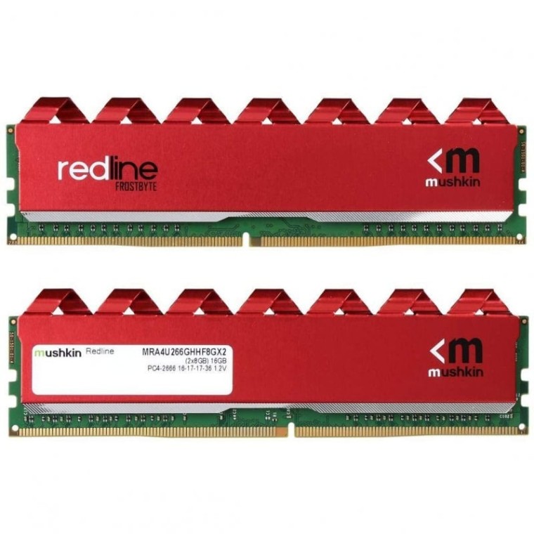 Mushkin Redline DDR4 3466MHz 16GB 2x8GB CL18 Roja