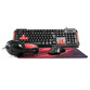 Mars Gaming MRCP1 Combo Gaming Teclado + Ratón + Auriculares + Alfombrilla Mars Gaming MRCP1 Combo Gaming Teclado + Ratón + Auriculares + Alfombrilla