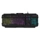 Mars Gaming MRK0 Teclado Gaming Retroiluminado