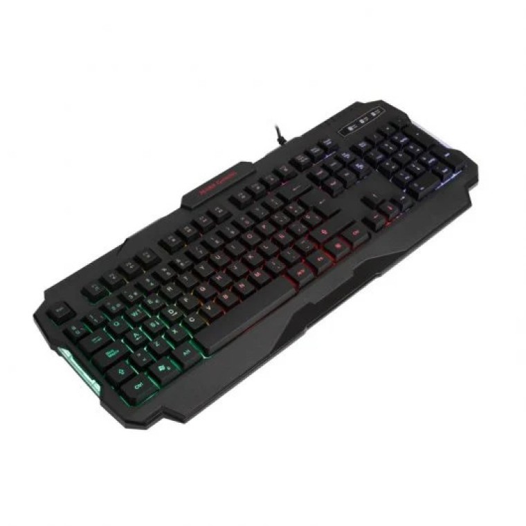 Mars Gaming MRK0 Teclado Gaming Retroiluminado