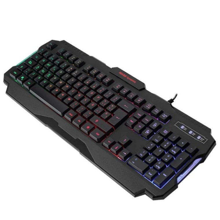 Mars Gaming MRK0 RGB Teclado Gaming Retroiluminado Portugués