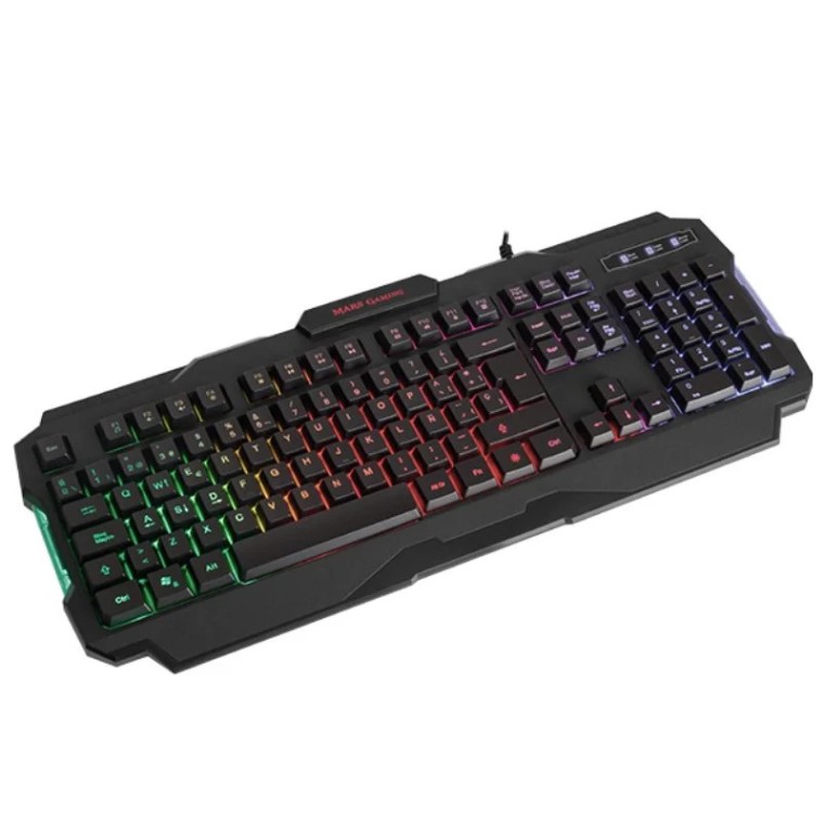 Mars Gaming MRK0 RGB Teclado Gaming Retroiluminado Portugués