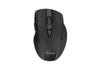 Ratón MediaRange inalámbrico Bluetooth 2400 DPI 5 botones caucho ergonómico