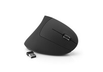 Ratón MediaRange inalámbrico 1600 DPI ergonómico vertical mano derecha 6 botones