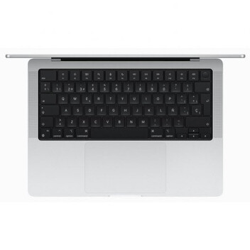 Apple Macbook Pro Apple M3 Pro 11 Núcleos/18GB/512GB SSD/GPU 14 Núcleos/14" Plata Apple Macbook Pro Apple M3 Pro 11 Núcleos/18GB/512GB SSD/GPU 14 Núcleos/14" Plata