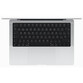 Apple Macbook Pro Apple M3 Pro 11 Núcleos/18GB/512GB SSD/GPU 14 Núcleos/14" Plata Apple Macbook Pro Apple M3 Pro 11 Núcleos/18GB/512GB SSD/GPU 14 Núcleos/14" Plata