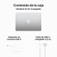 Apple MacBook Air Apple M3/8GB/256GB SSD/GPU 8 Núcleos/13.6" Plata