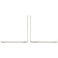 Apple MacBook Air Apple M3/8GB/512GB SSD/GPU 10 Núcleos/13.6" Blanco Estrella