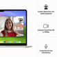 Apple MacBook Air Apple M3/8GB/512GB SSD/GPU 10 Núcleos/13.6" Blanco Estrella