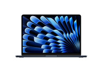 Portátil Apple MacBook Air Apple M3/8GB/512GB SSD/GPU 10 Núcleos/13.6" Medianoche