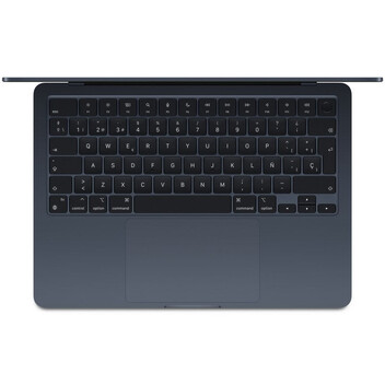 Portátil Apple MacBook Air Apple M3/8GB/512GB SSD/GPU 10 Núcleos/13.6" Medianoche