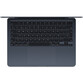 Portátil Apple MacBook Air Apple M3/8GB/512GB SSD/GPU 10 Núcleos/13.6" Medianoche