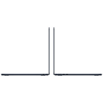 Portátil Apple MacBook Air Apple M3/8GB/512GB SSD/GPU 10 Núcleos/13.6" Medianoche