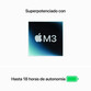 Portátil Apple MacBook Air Apple M3/8GB/512GB SSD/GPU 10 Núcleos/13.6" Medianoche