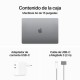 Apple MacBook Air Apple M3/8GB/256GB SSD/GPU 10 Núcleos/15.3" Gris Espacial