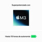 Apple MacBook Air Apple M3/8GB/512GB SSD/GPU 10 Núcleos/15.3" Plata