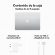 Apple MacBook Air Apple M3/8GB/512GB SSD/GPU 10 Núcleos/15.3" Plata